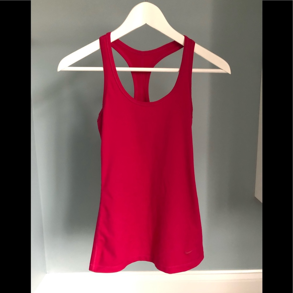 Nike dri fit top